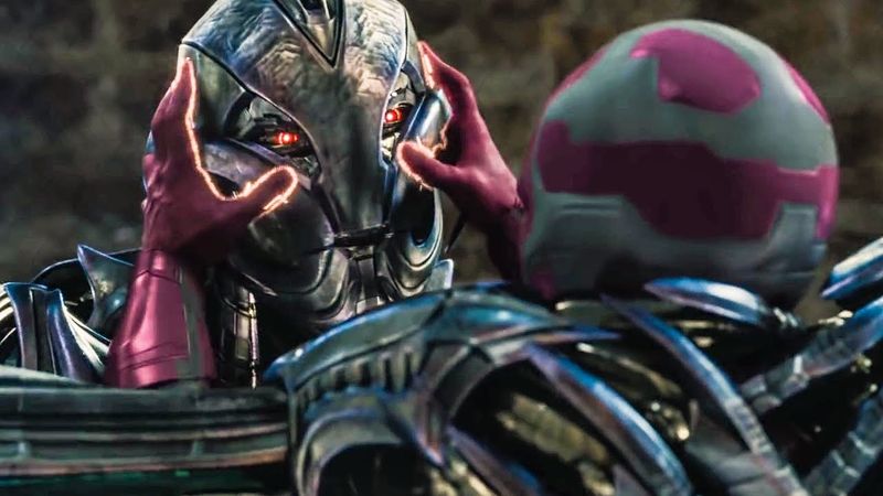 Ultron Built His Own Replacement