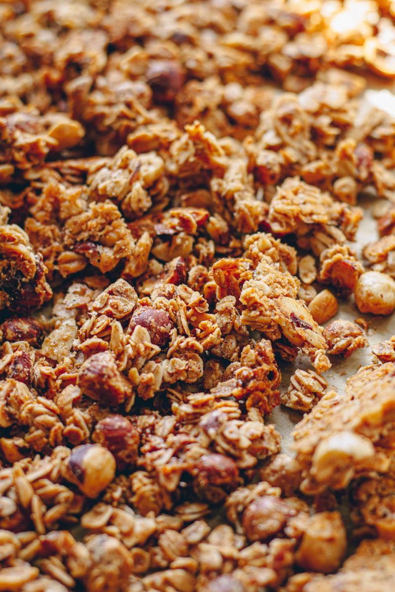 Hazelnut Granola Clusters