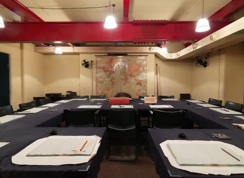 Churchill War Rooms, England