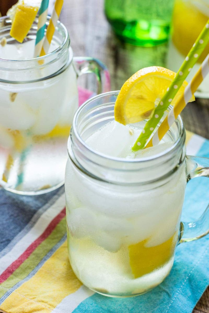 Lemonade Shake-Ups