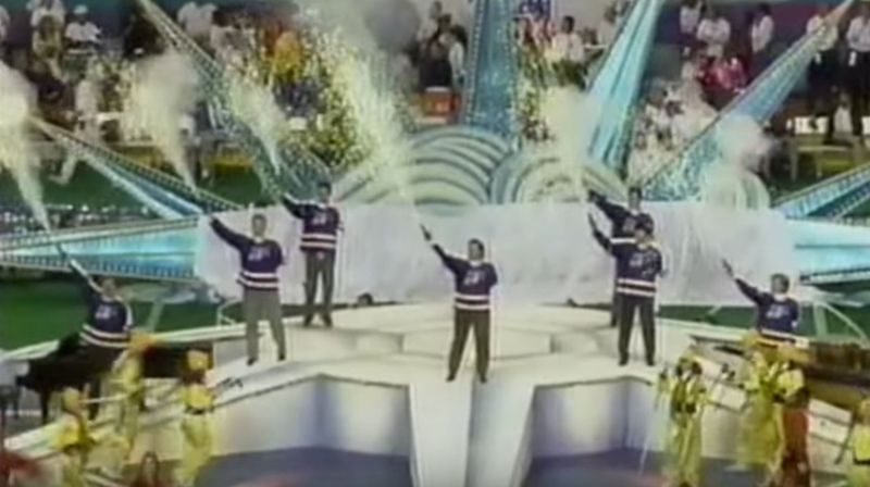 Winter Magic: A Chilly Fit for Football (1992)