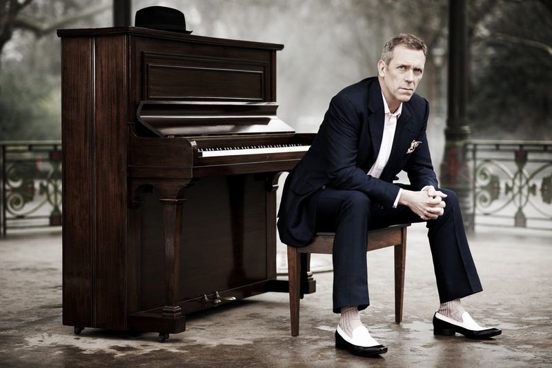 Hugh Laurie: Trading House Calls for the Blues
