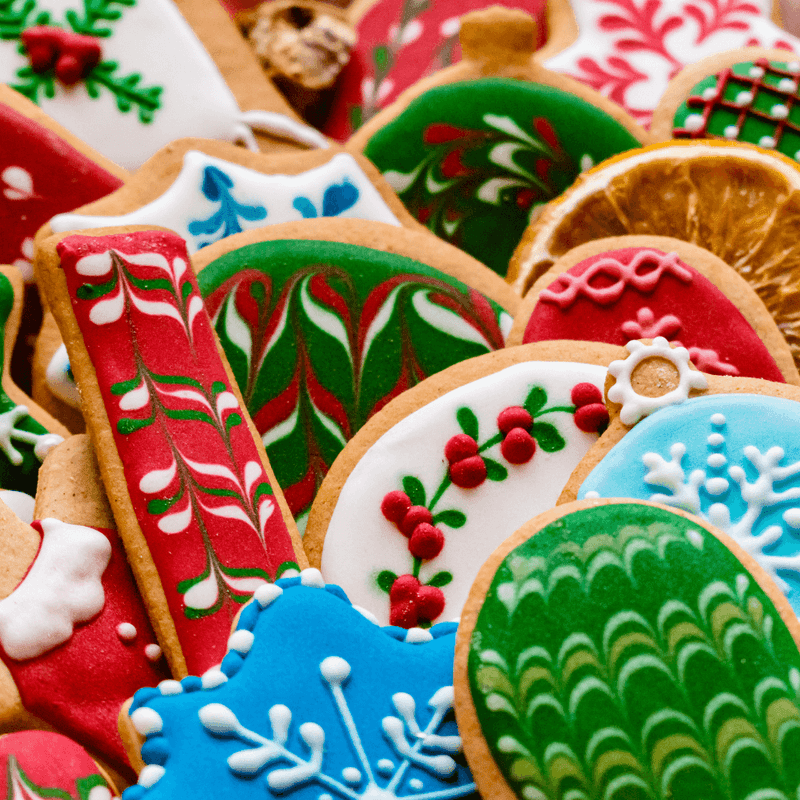 Decorated Sugar Cookies