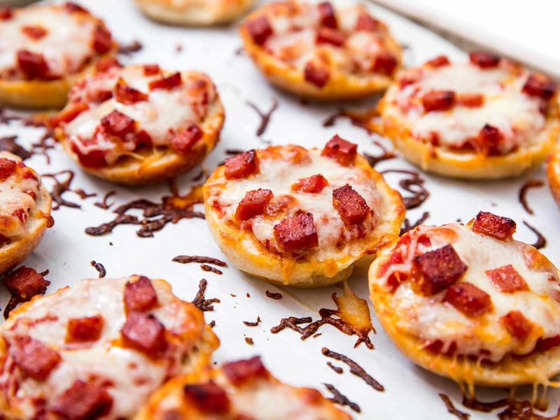Bagel Bites Made at Home