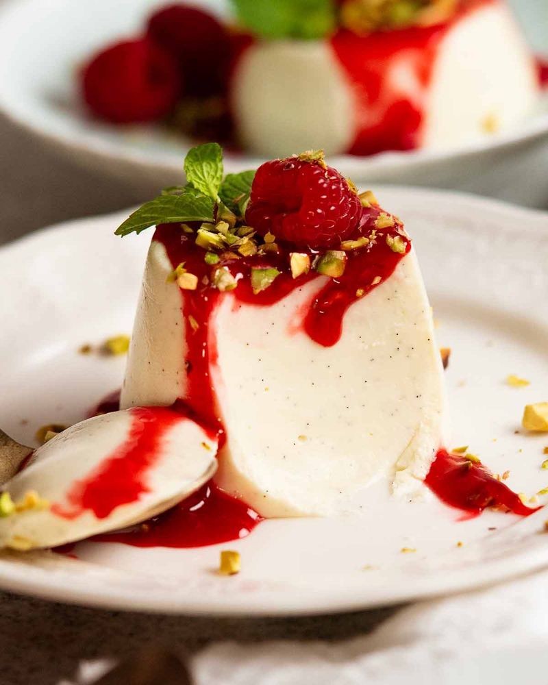 Creamy Panna Cotta