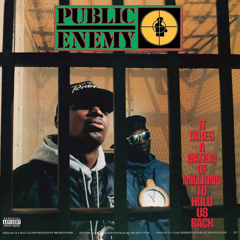 Public Enemy - It Takes a Nation of Millions to Hold Us Back (1988): Organized Noise