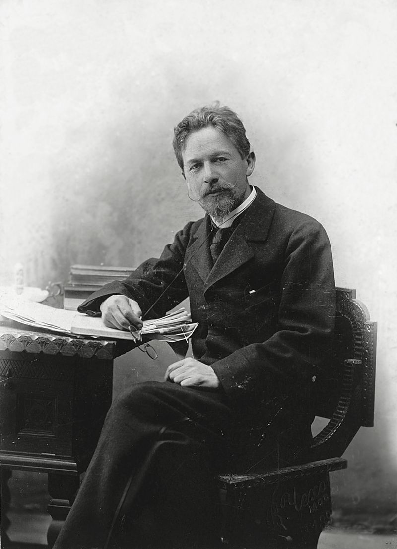 Anton Chekhov: Caring for Patients and Writing Lives