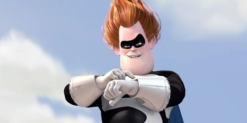 Buddy Pine Returns as Syndrome in The Incredibles (2004)