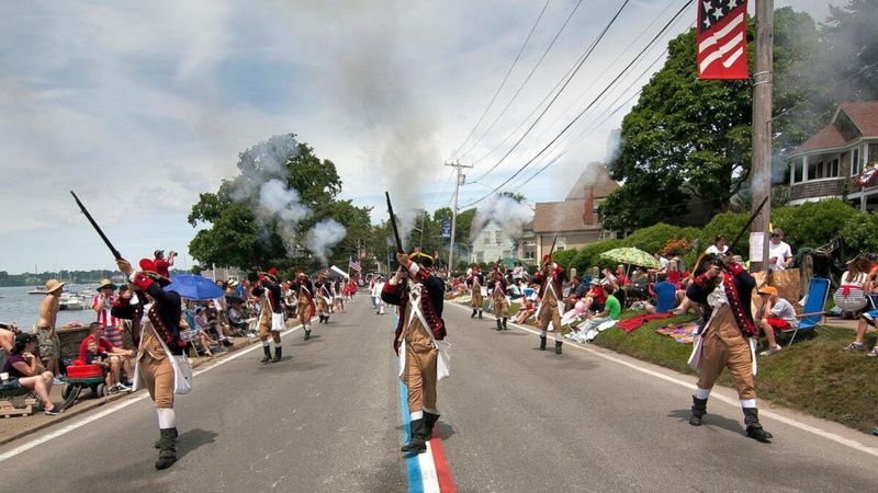 Bristol, Rhode Island: Harbor Walks and Patriotic Pride