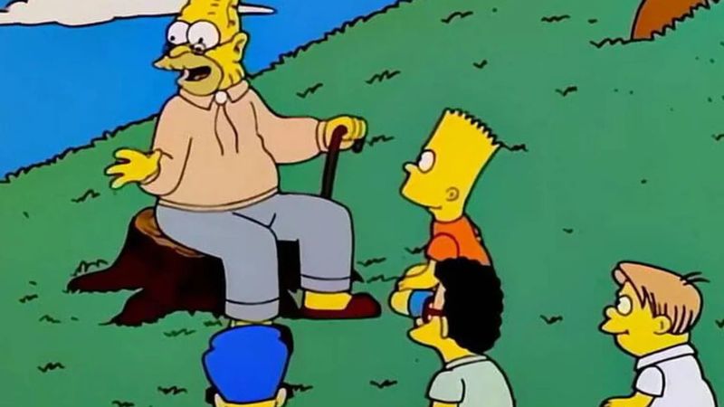 Grampa Simpson: Rambling Stories, Lasting Laughs