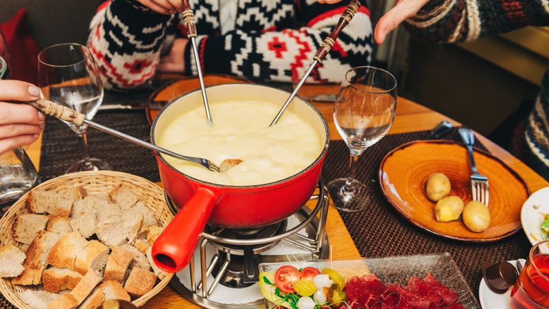 Cheese Fondue