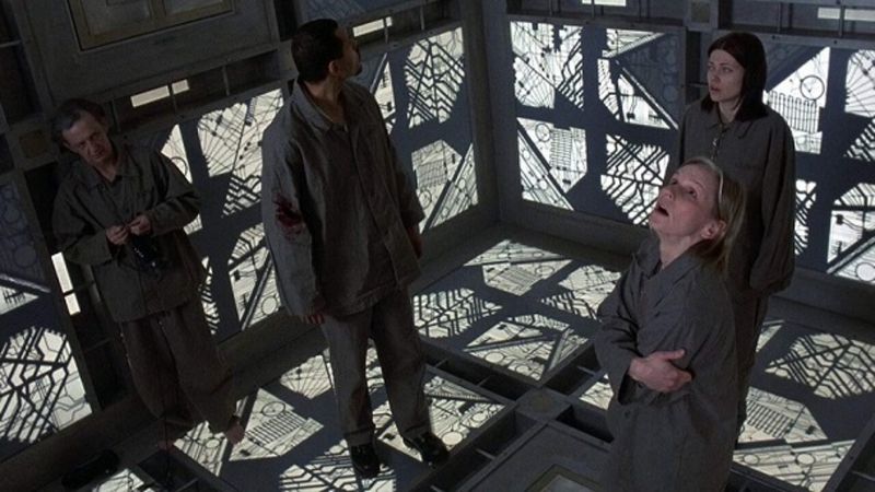 Cube (1997): Six Walls, Endless Danger