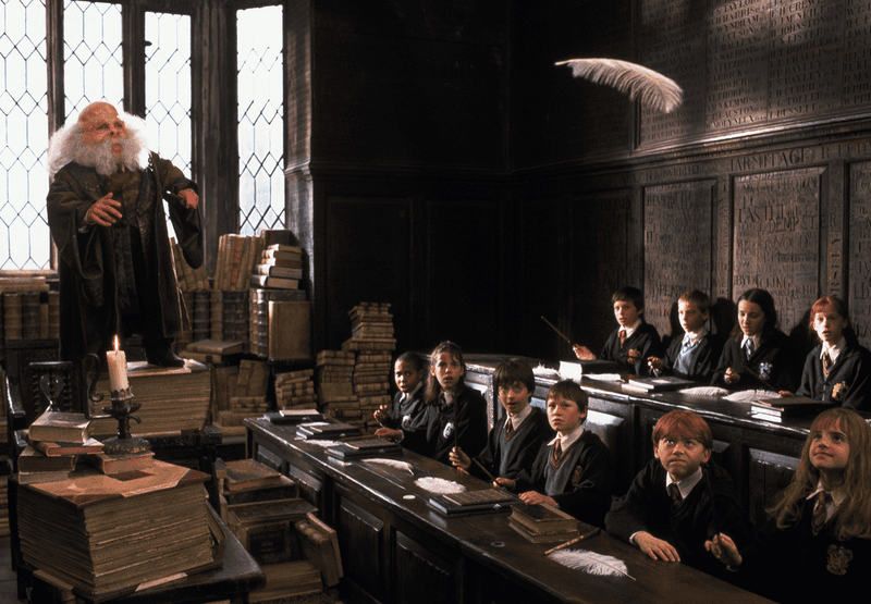 Wingardium Leviosa: The Charm That Takes Flight