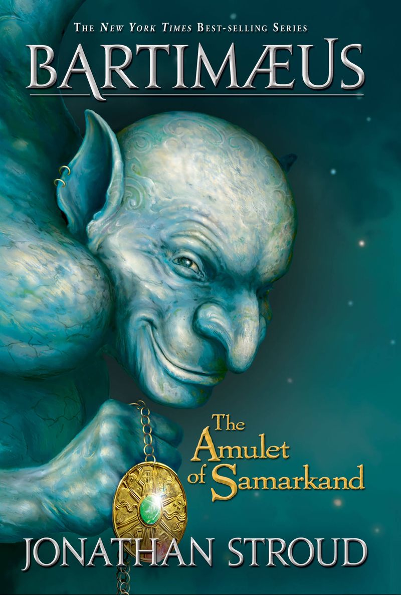 The Bartimaeus Trilogy by Jonathan Stroud