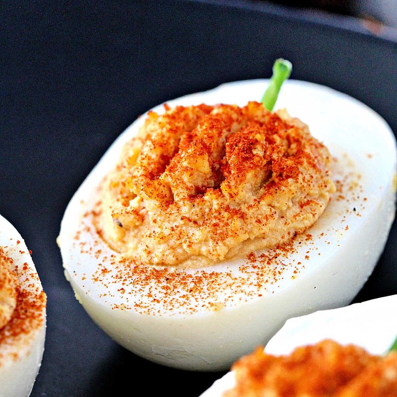 Hard-Boiled Eggs