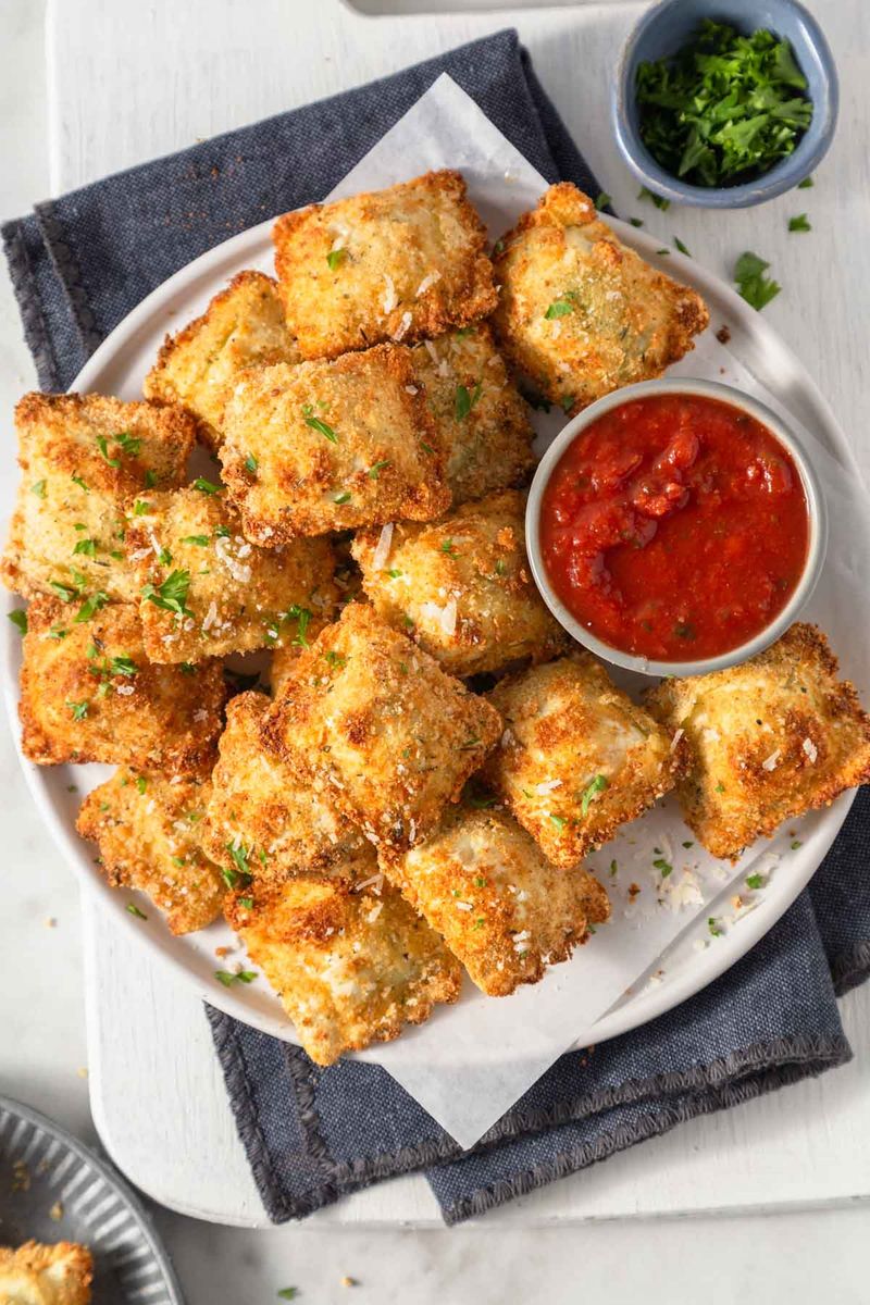 Fried Ravioli