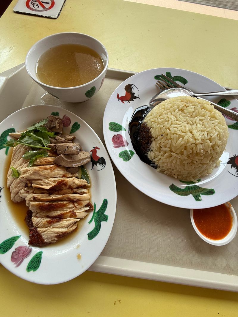 Hainanese Chicken Rice in Singapore