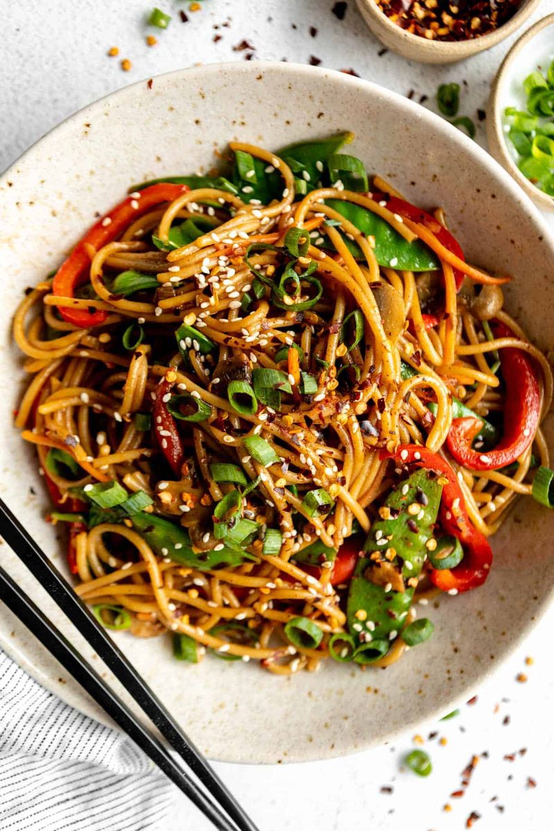 Vegetable Lo Mein