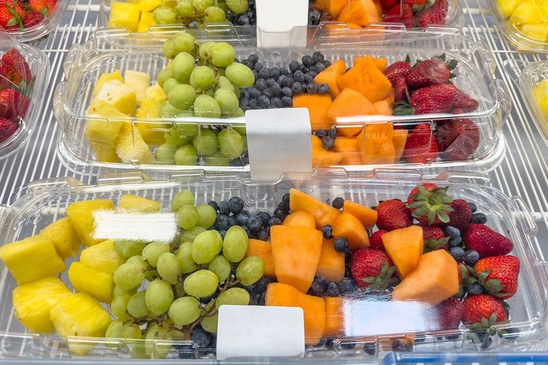 Paying Extra for Pre-Cut Produce