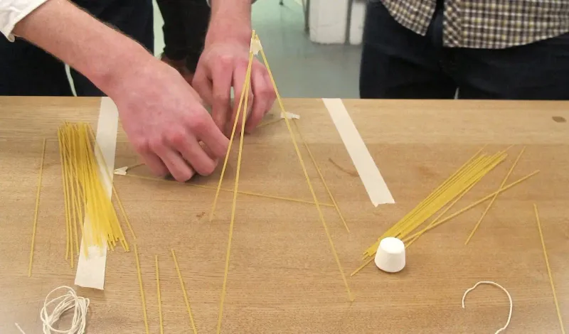 Marshmallow Tower Challenge
