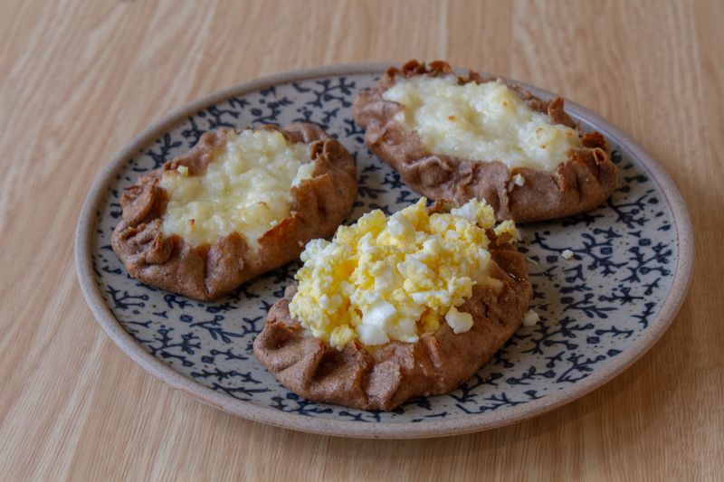 Karjalanpiirakka from Finland
