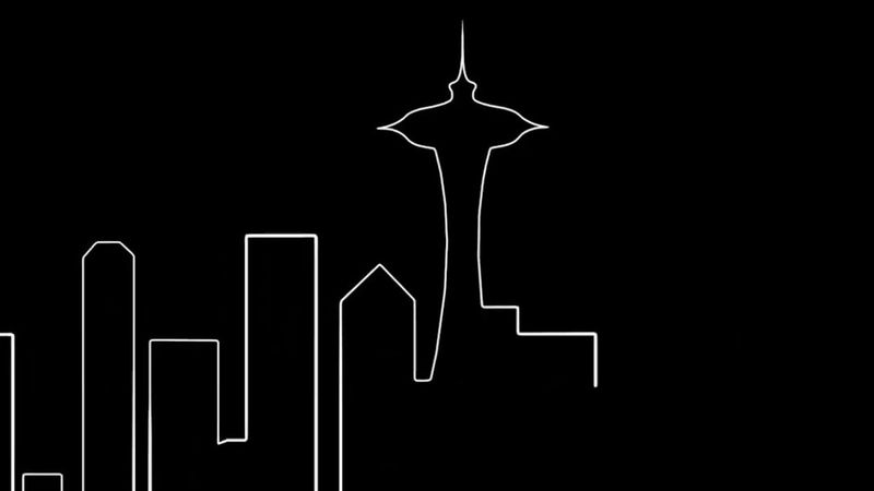 Frasier's Skyline Sneaks in a Visual Joke