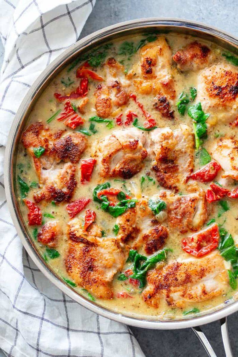 Creamy Tuscan Chicken