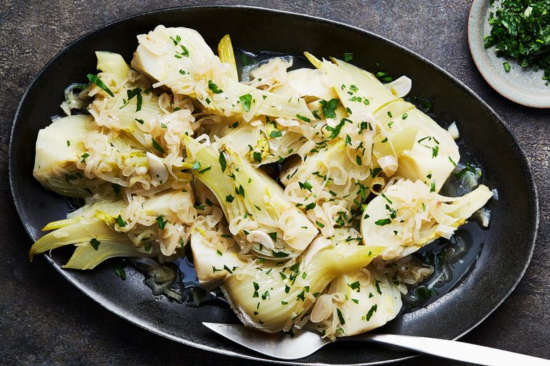 Braised Fennel with Parmesan