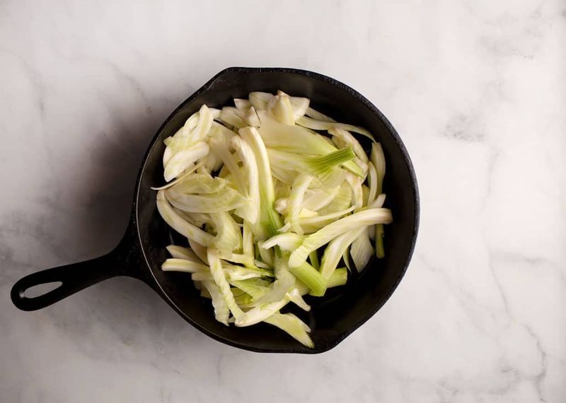 Sauteed Fennel and Onions