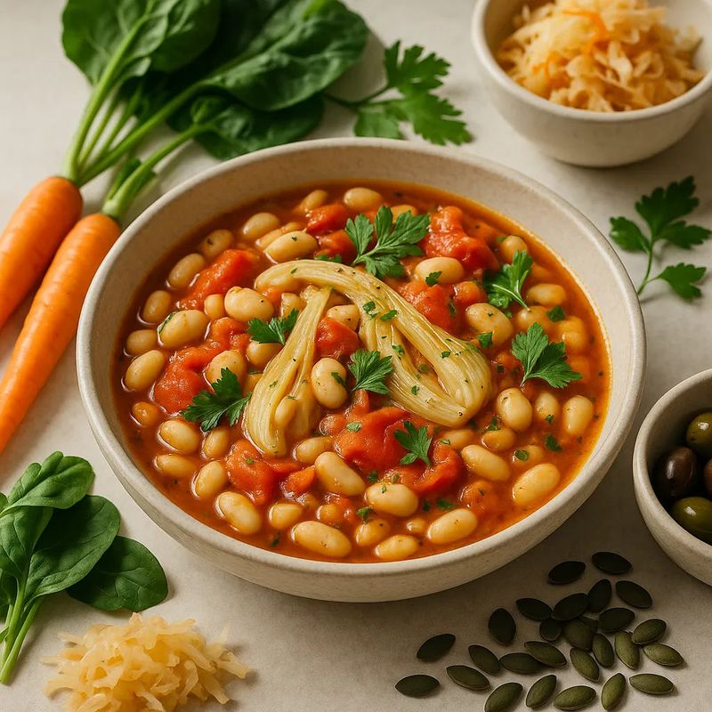 Fennel Tomato Stew