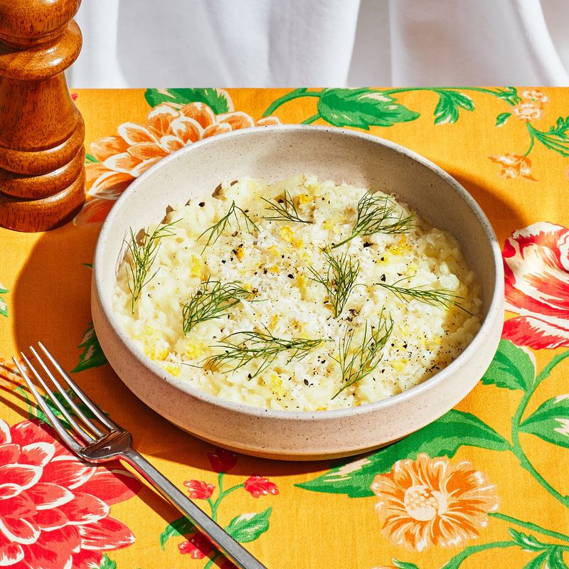 Fennel Risotto