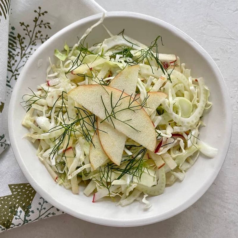 Fennel Apple Slaw