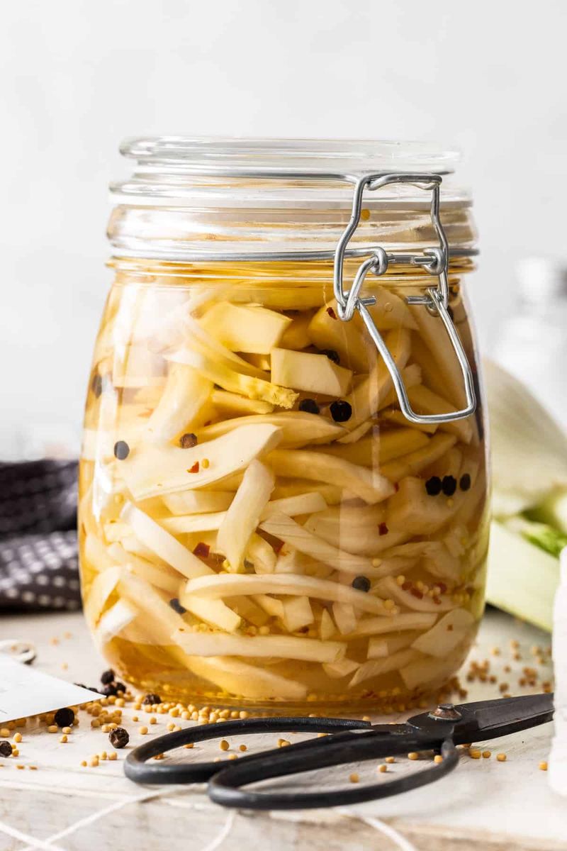 Quick Pickled Fennel