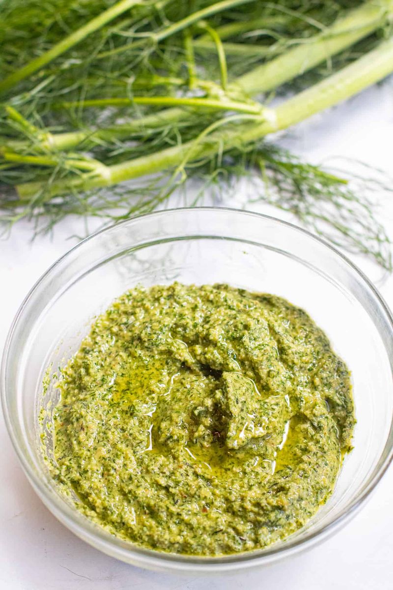 Fennel Frond Pesto