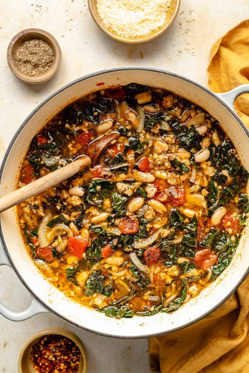 Fennel and White Bean Stew