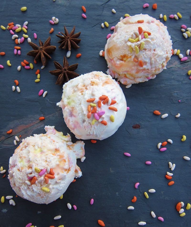 Candied Fennel Dessert