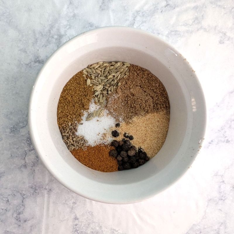 Fennel Seed Spice Rub