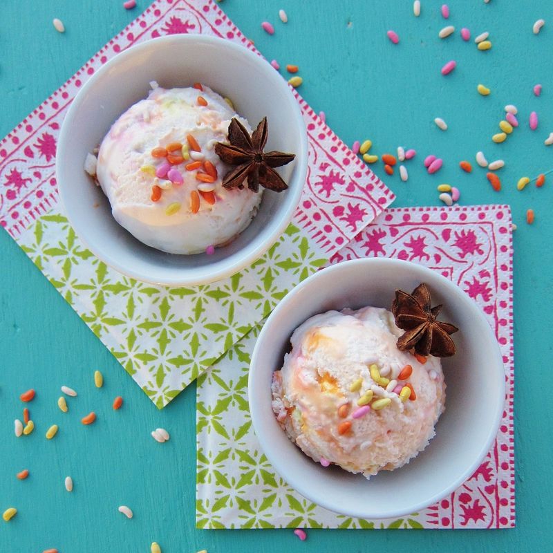 Candied Fennel Dessert