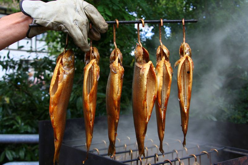 Smoking Meat and Fish