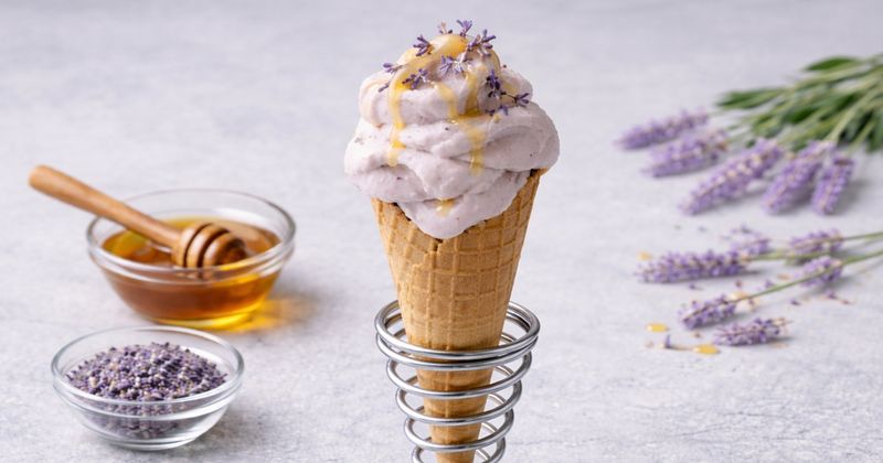 Lavender Honey