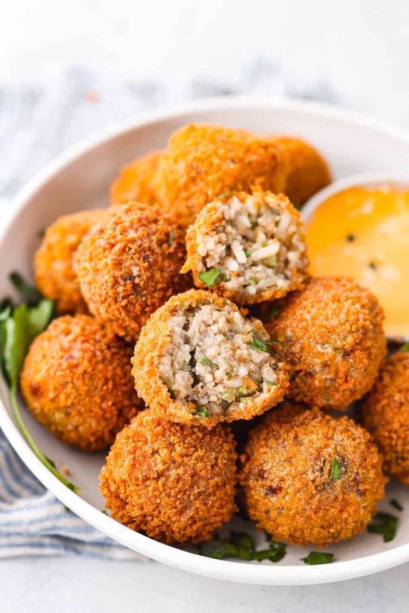 Cajun Boudin Balls