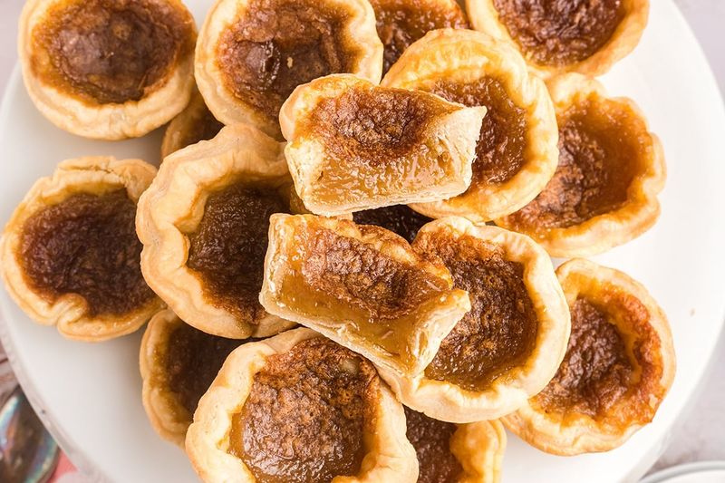 Canadian Maple Butter Tarts