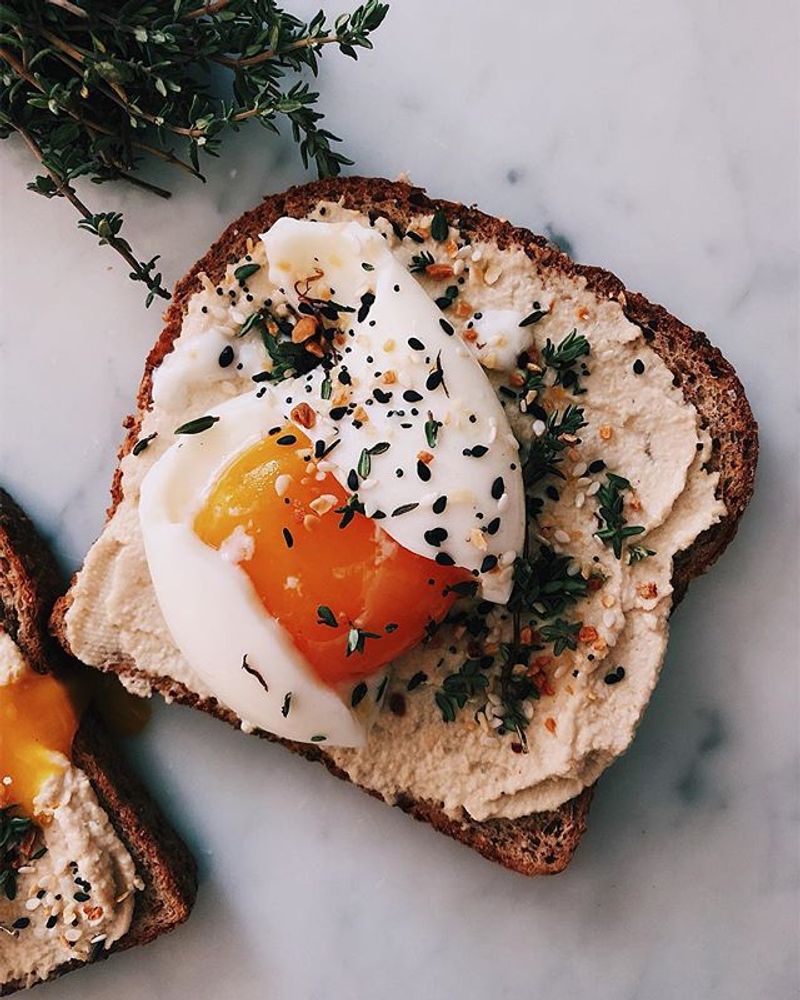 Mash It Into Breakfast Toast
