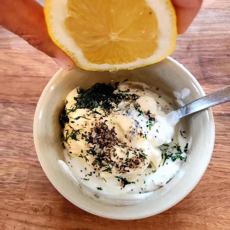 Add a Squeeze of Fresh Lemon