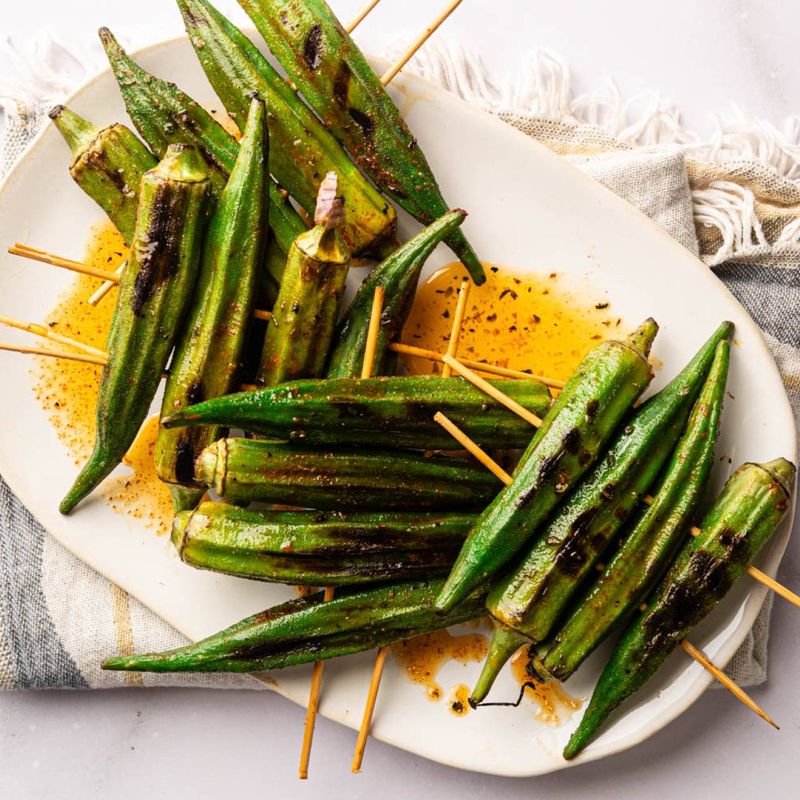 Okra Without the Slime