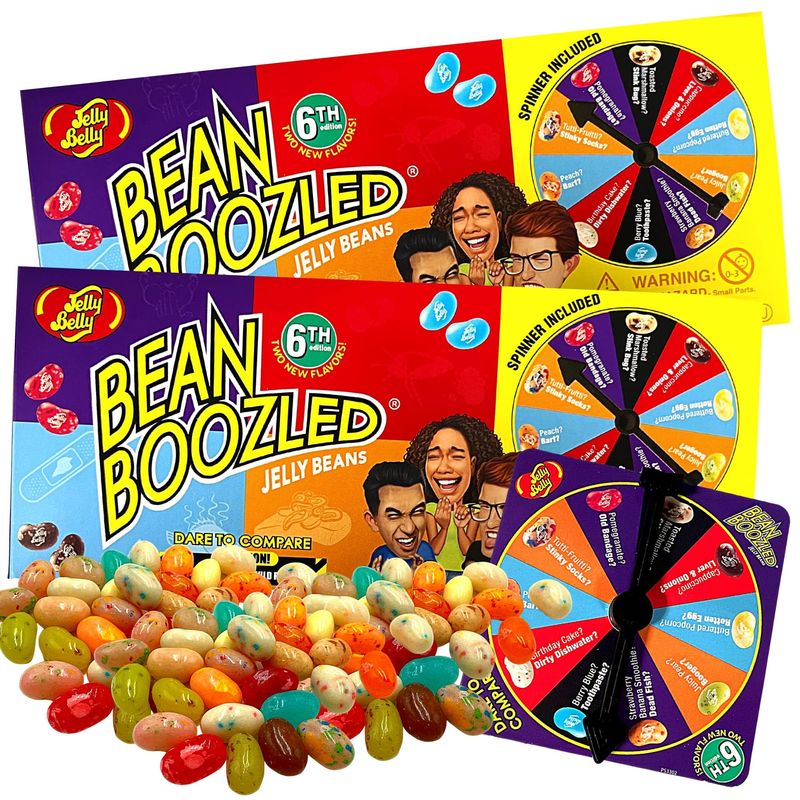 Bean Boozled Roulette