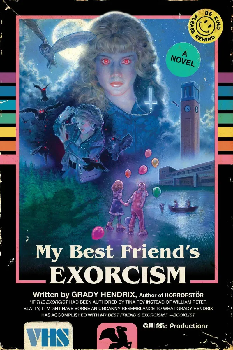 My Best Friend's Exorcism by Grady Hendrix: Loyalty Gets Scary