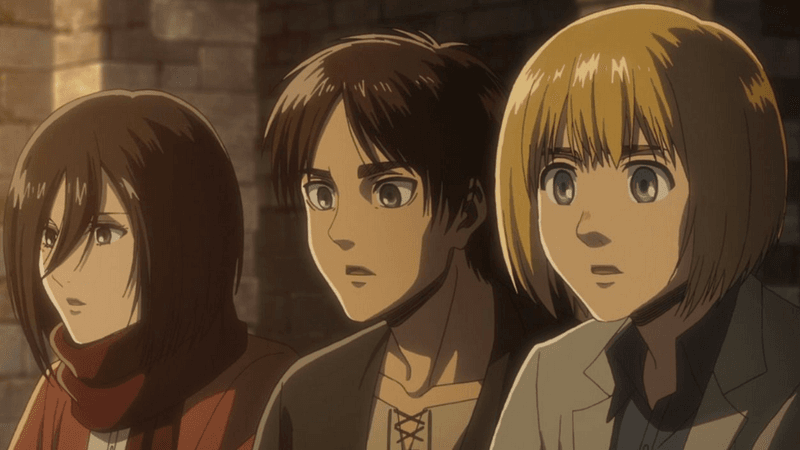 Childhood Under Pressure: Eren, Mikasa, and Armin
