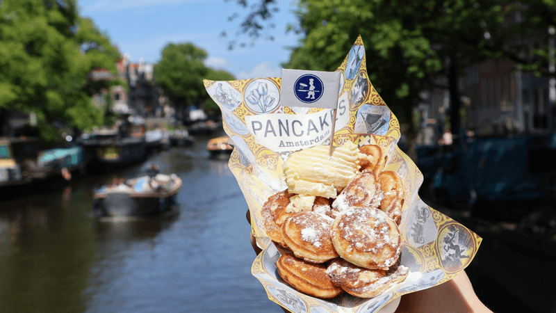 Mini Pancake Cones