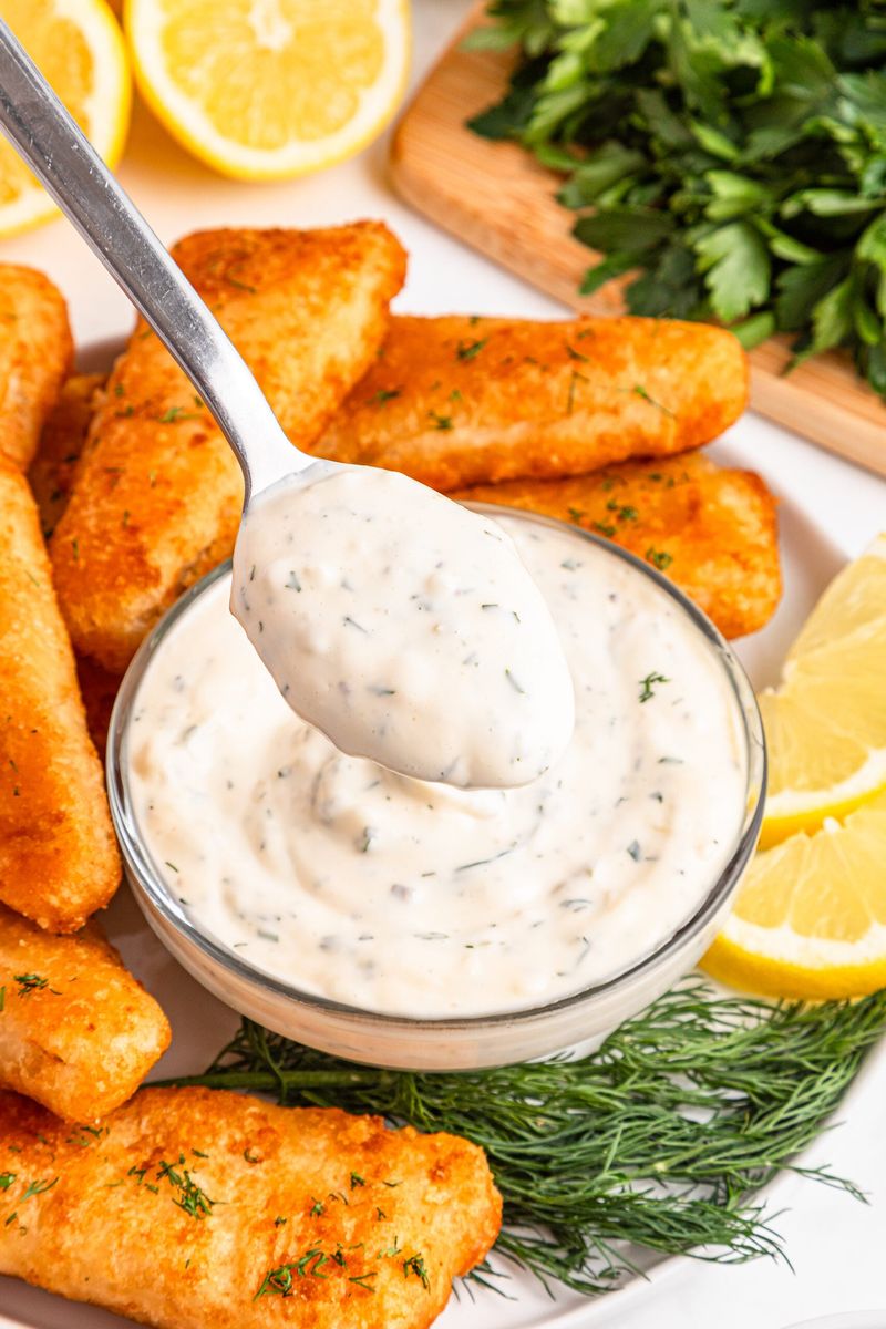 Homemade Tartar Sauce